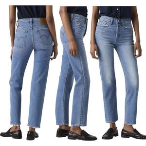 Levi’s Wedgie Jeans Medium Wash 26